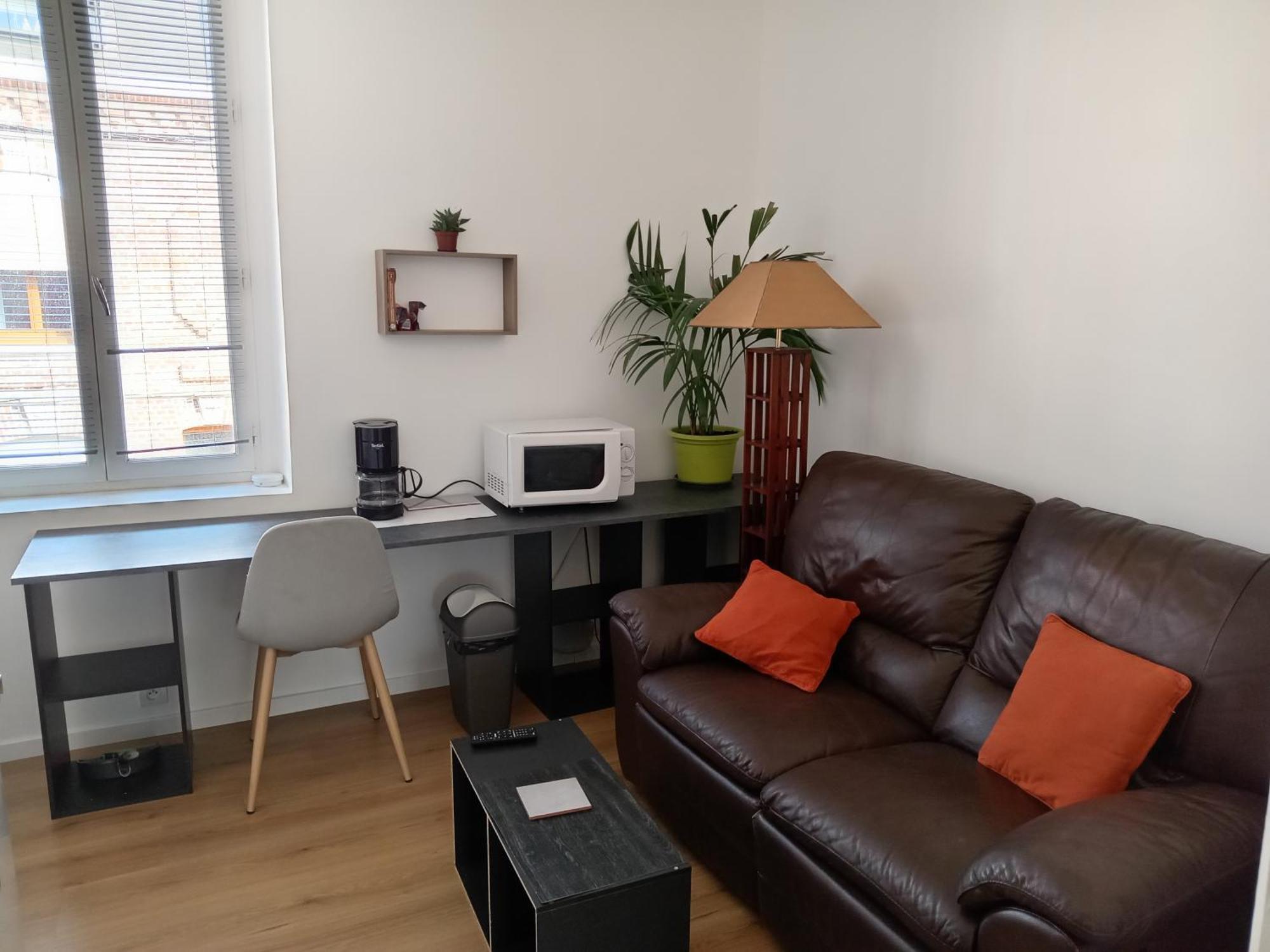 Apartment T2 Lumineux Refait A Neuf Amiens